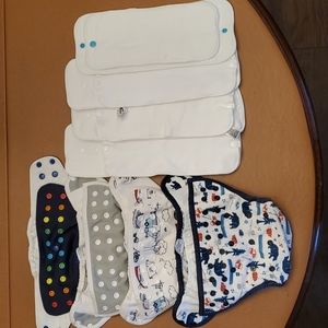 Thirsties & Lalabye Baby Cloth Diapers